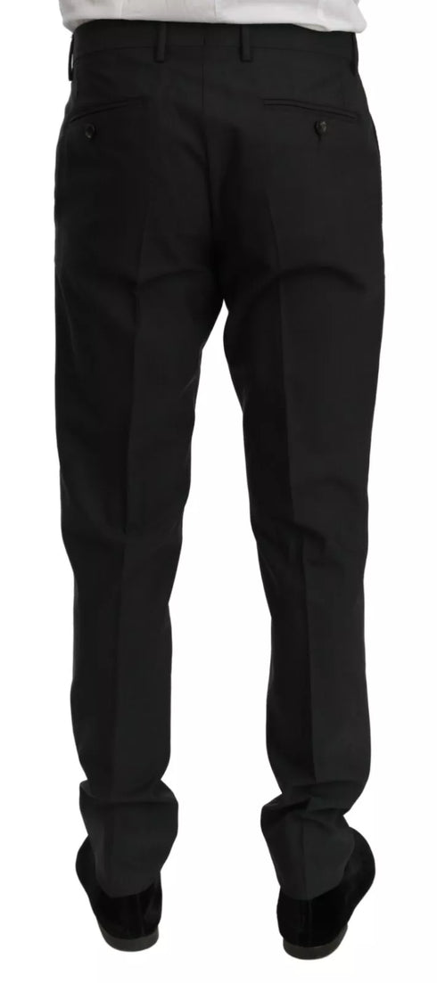 Dolce & Gabbana Slim Fit MARTINI Wool Gray Suit